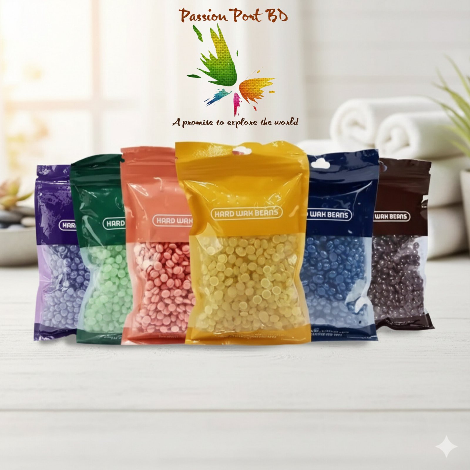 China Wax Beans 100gm