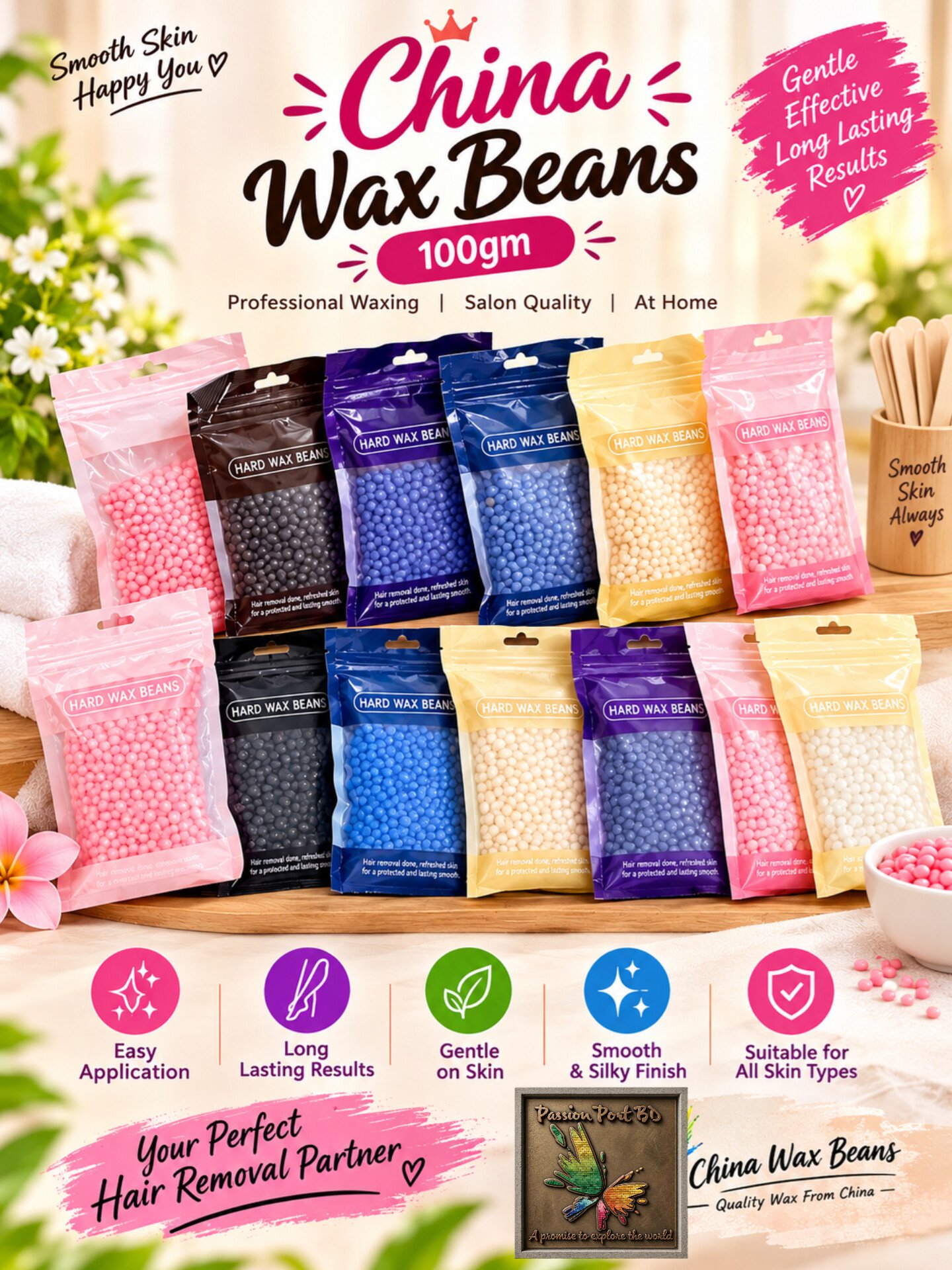 China Wax Beans 500gm
