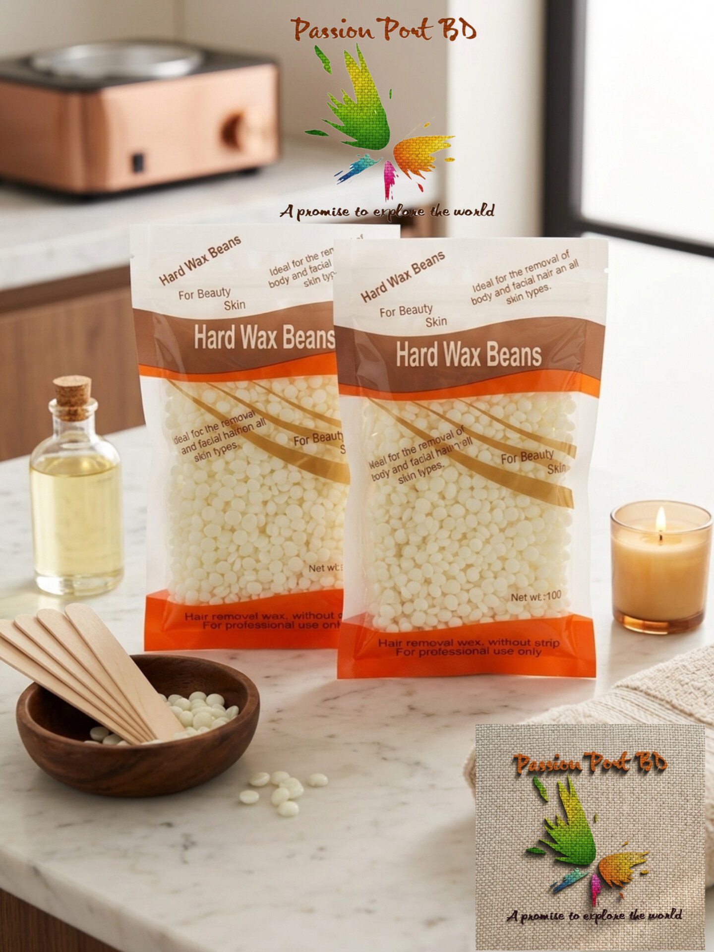 Beauty Wax Beans 200gm
