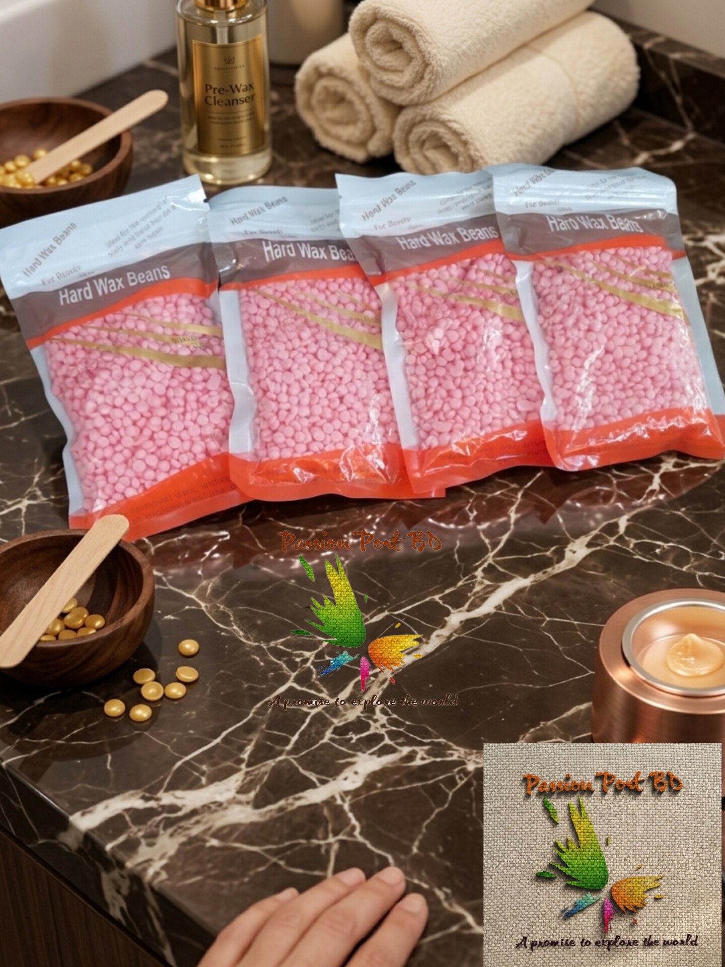 Beauty Wax Beans 400gm