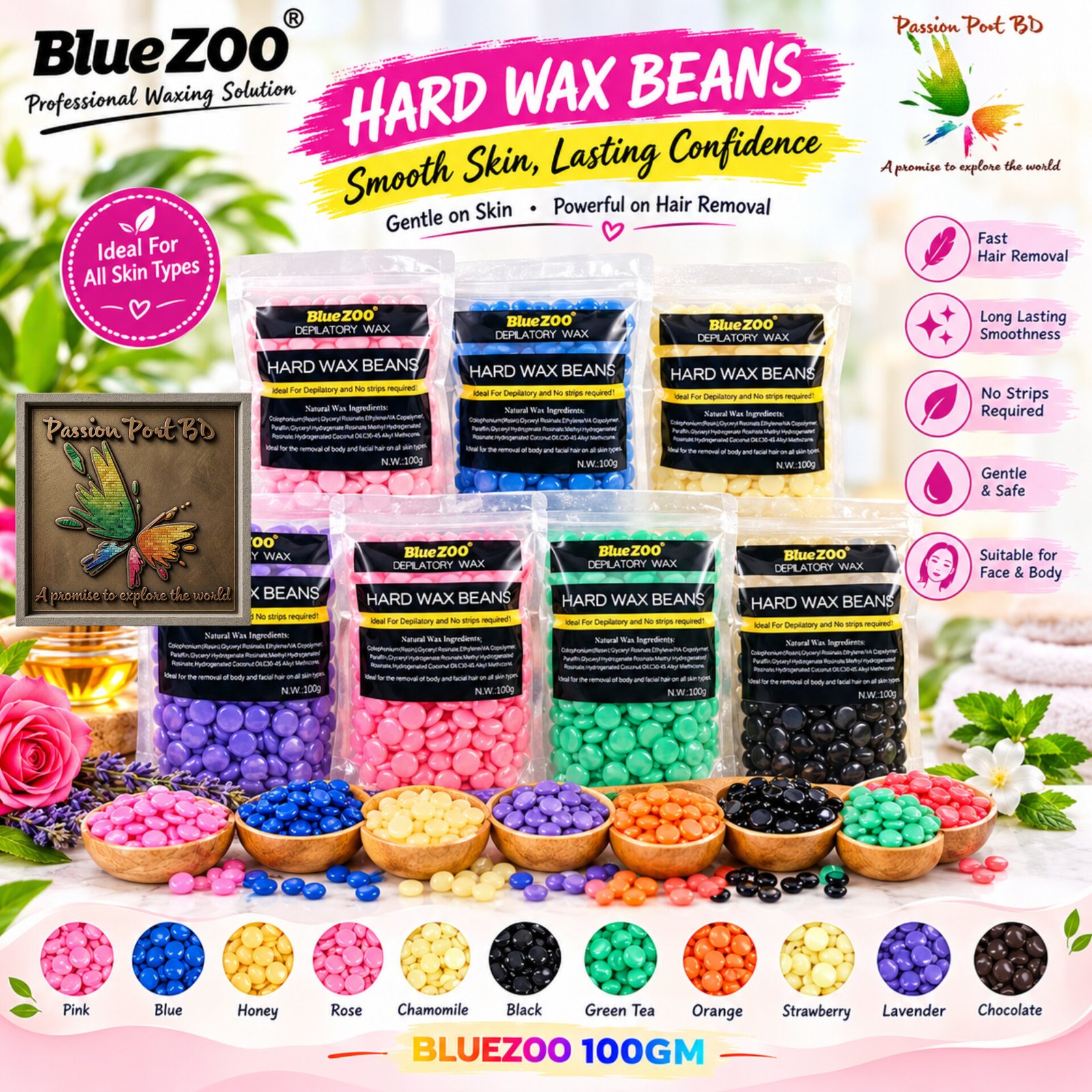 Bluezoo Wax Beans