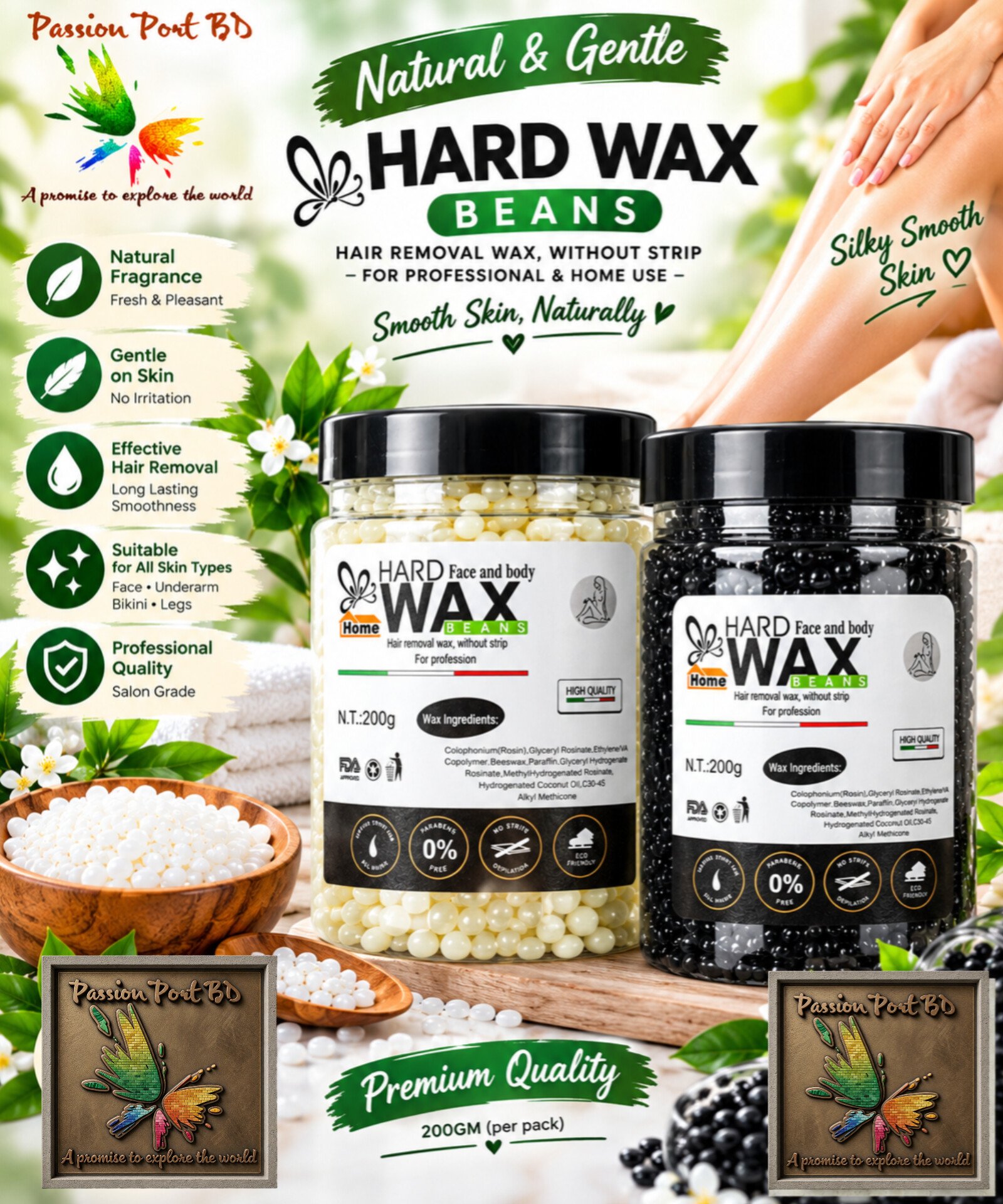 Home Wax -200gm