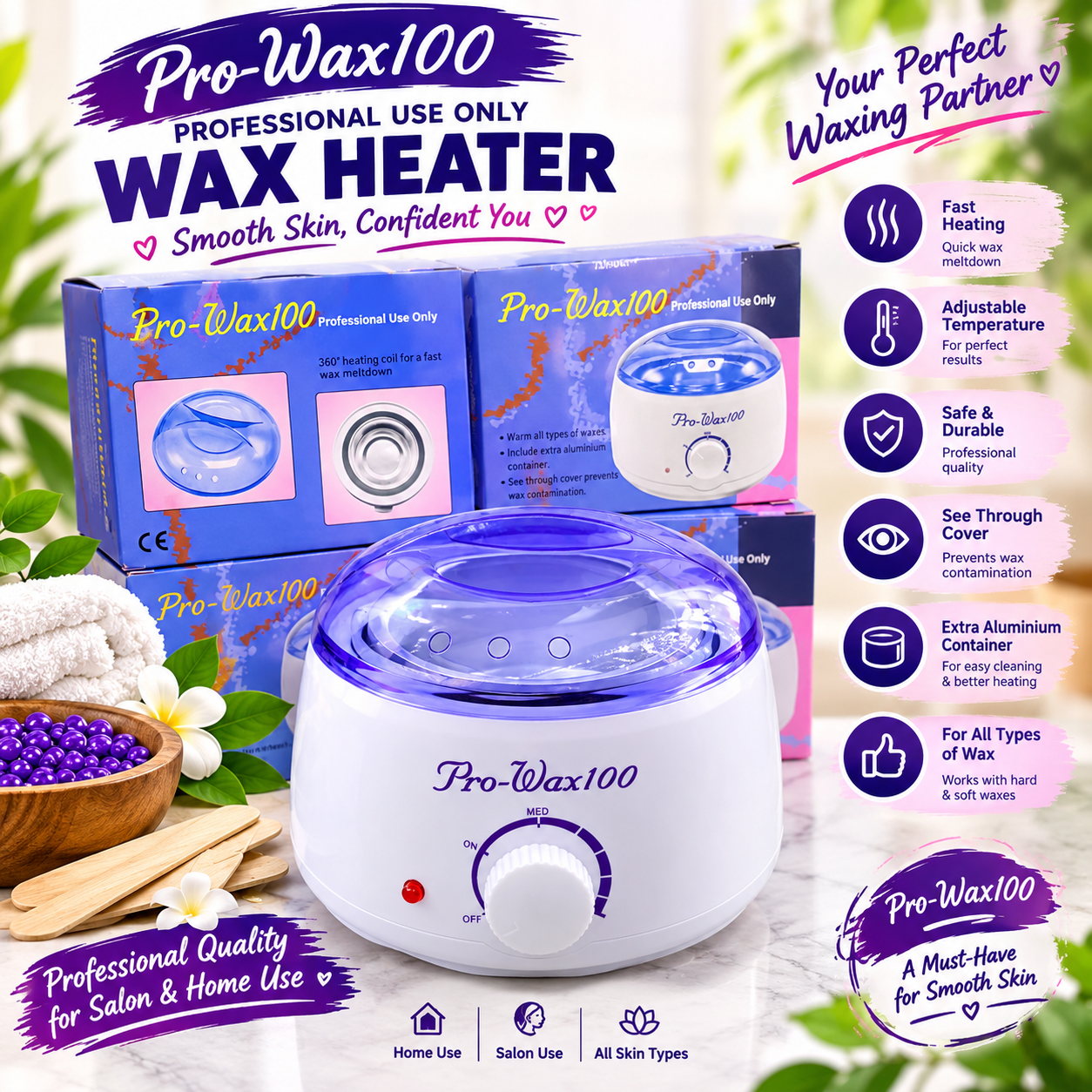 Pro Wax 100- White