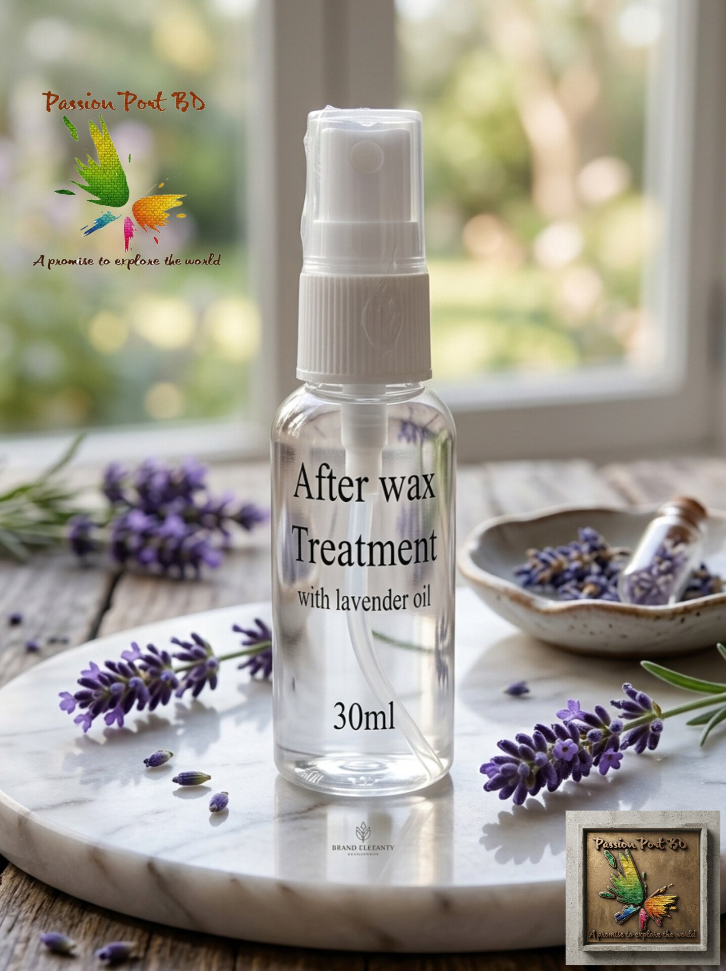 After Wax Lavender Oil - 30ml