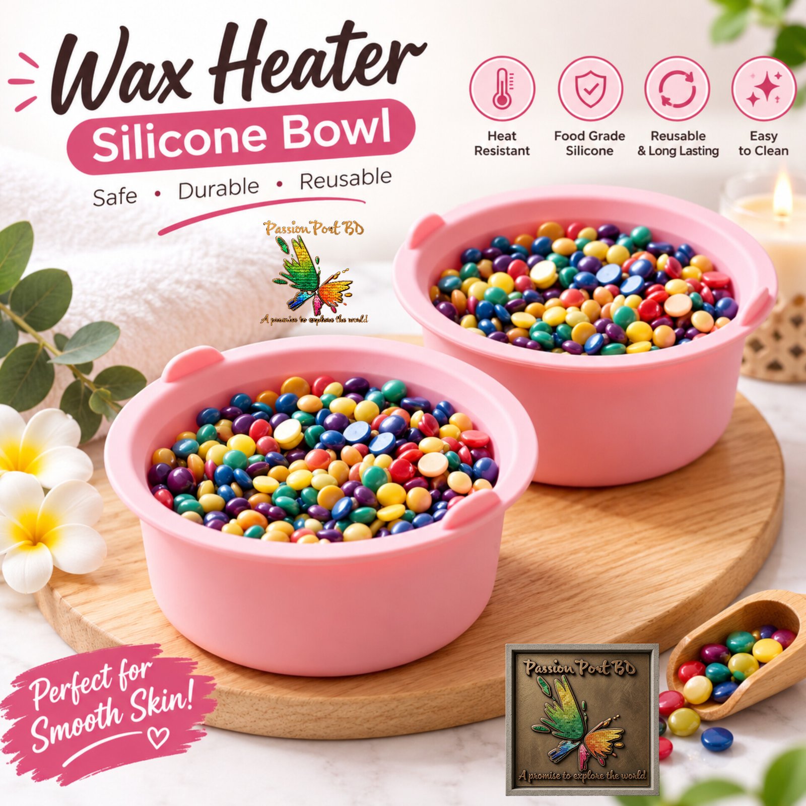 Silicon Wax Heater for Wax Heater
